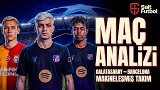 SALT FUTBOL SPACE / BARCELONA MAÇI TAKTİK ANALİZ