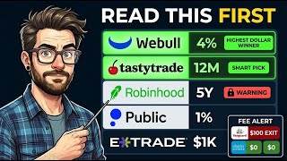 Robinhood vs Webull vs Public: Best Broker Transfer Bonus 2026