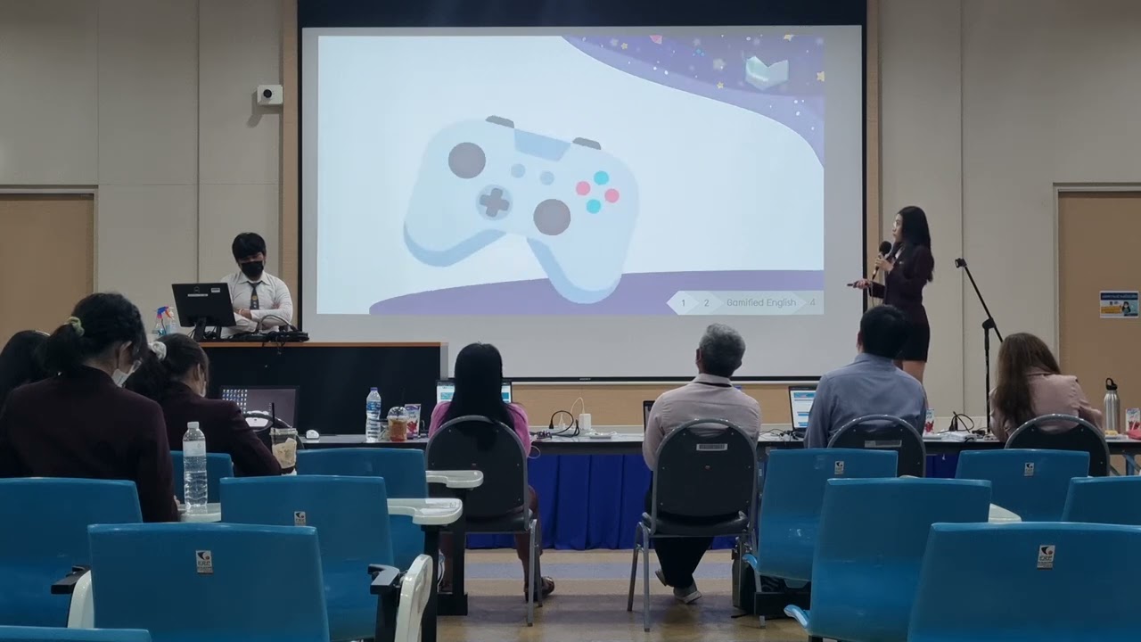 Gamified English App  A Mobile Application to Enhance Second Language Learning via Gamification