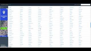 State Texas TX USA Zip Codes, Cities, Counties