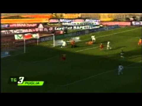Serie A 2001-2002, day 29 Lecce - Venezia 2-1 (Giacomazzi, Balleello, Chevanton)