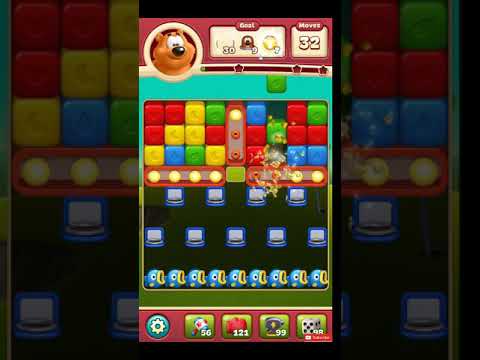 Toon Blast Level 2129 NO BOOSTERS - A S GAMING