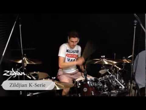 Zildjian K vs. Sabian AAX Cymbal Comparison | Daniel Piotrowski & Philip Zimmermann