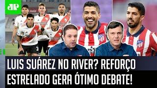 ‘Contratar o Luis Suárez? O River Plate hoje é uma versão do…’: Veja debate sobre possível reforço