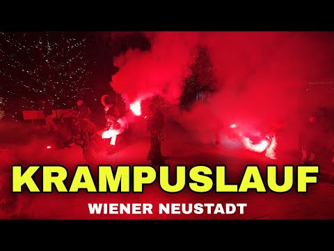Krampuslauf Wiener Neustadt 2025