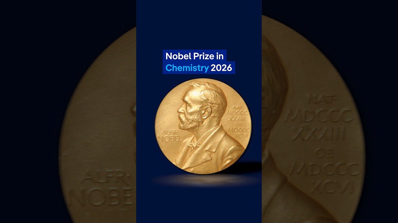 Nobel prize in chemistry awarded for breakthrough on mirror-image molecules | DW News