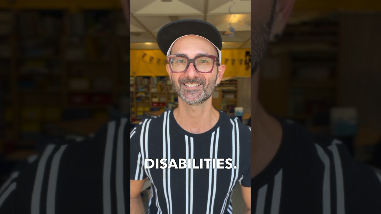 All Kids Belong! 🫶🏼 #inclusionmatters #disability #accessibility #teacher #inclusion #classroom