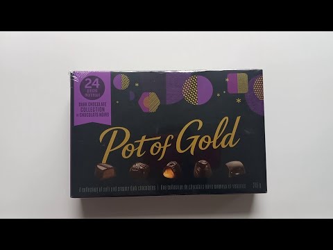 Pot of Gold dark chocolate collection review