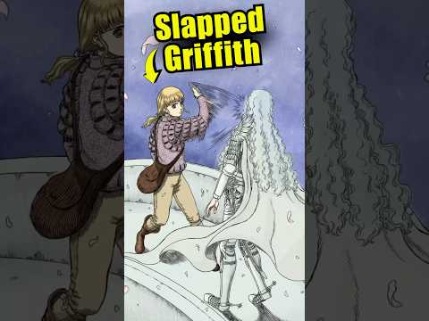 He Slapped Griffith and Walked Away #animeanxiety #berserk