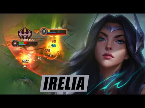 OUTSIDER IRELIA vs. DARIUS | BARON LANE (UNCUT) GAMEPLAY
