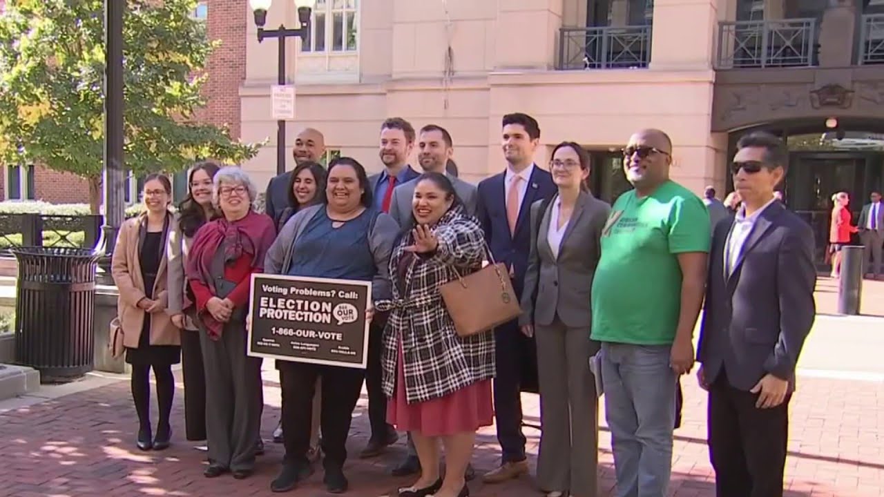 Judge orders Virginia to restore 1,600 voter registrations | NBC4 Washington