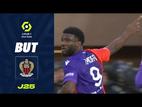 But Terem Igobor MOFFI (26' - OGCN) AS MONACO - OGC NICE (0-3) 22/23