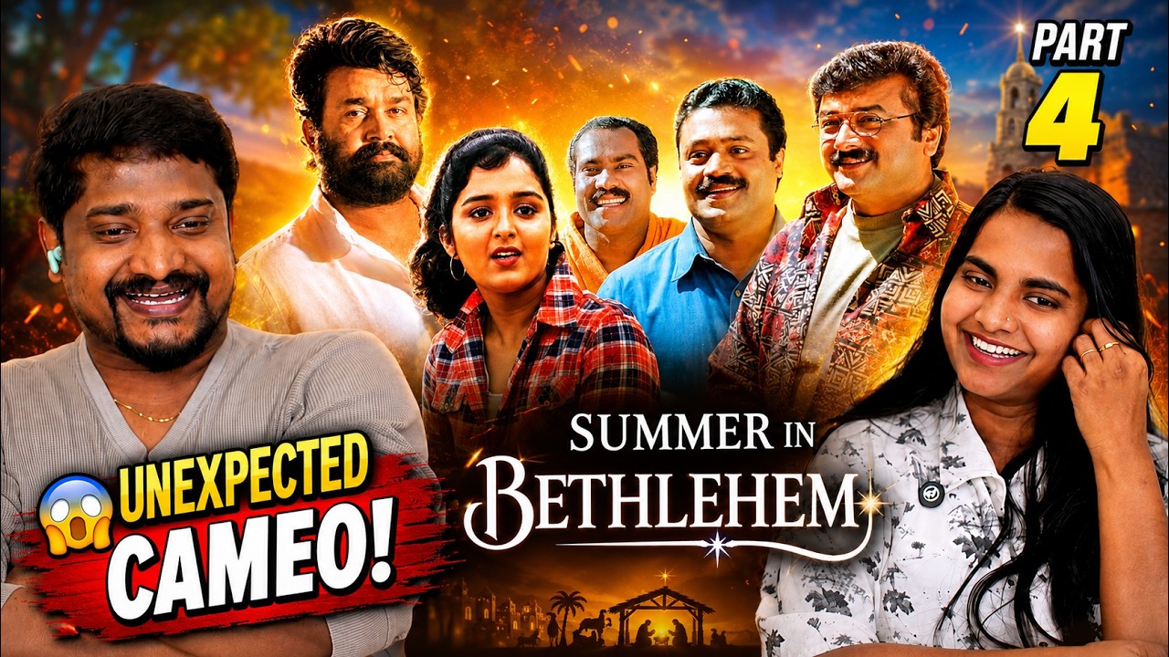 😱 SUMMER IN BETHLEHEM Climax Reaction ❤️ | 😱Unexpected Cameo! 🔥 | Tamil Family Reacts😍 | Part 4