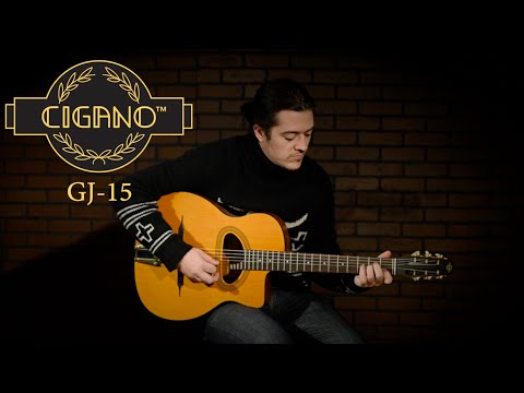 Cigano GJ-15 Grande Bouche Gypsy Jazz Guitar