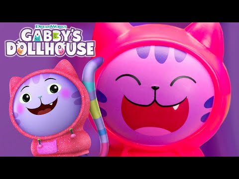 Getting Groovy with DJ Catnip's Best Moments! | GABBY'S DOLLHOUSE TOY PLAY ADVENTURES