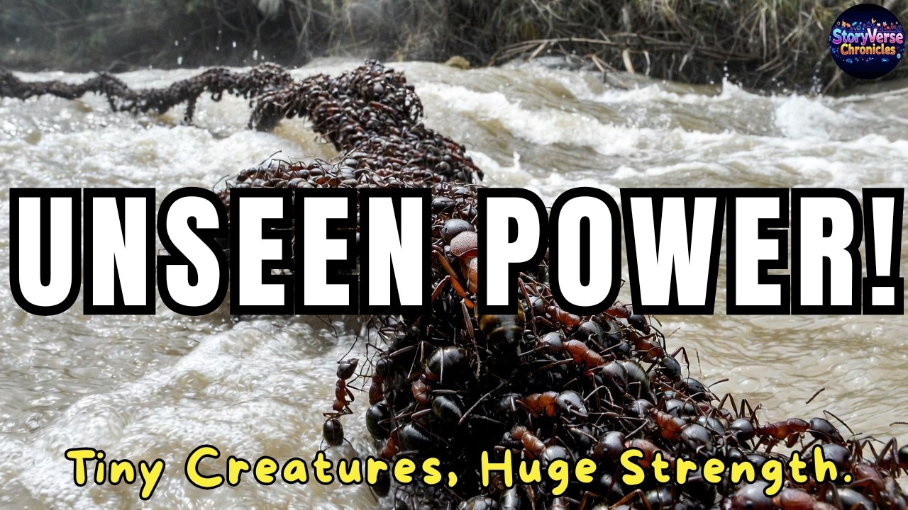 The United Ant Colony | An African Folktale on the Power of Cooperation & Community