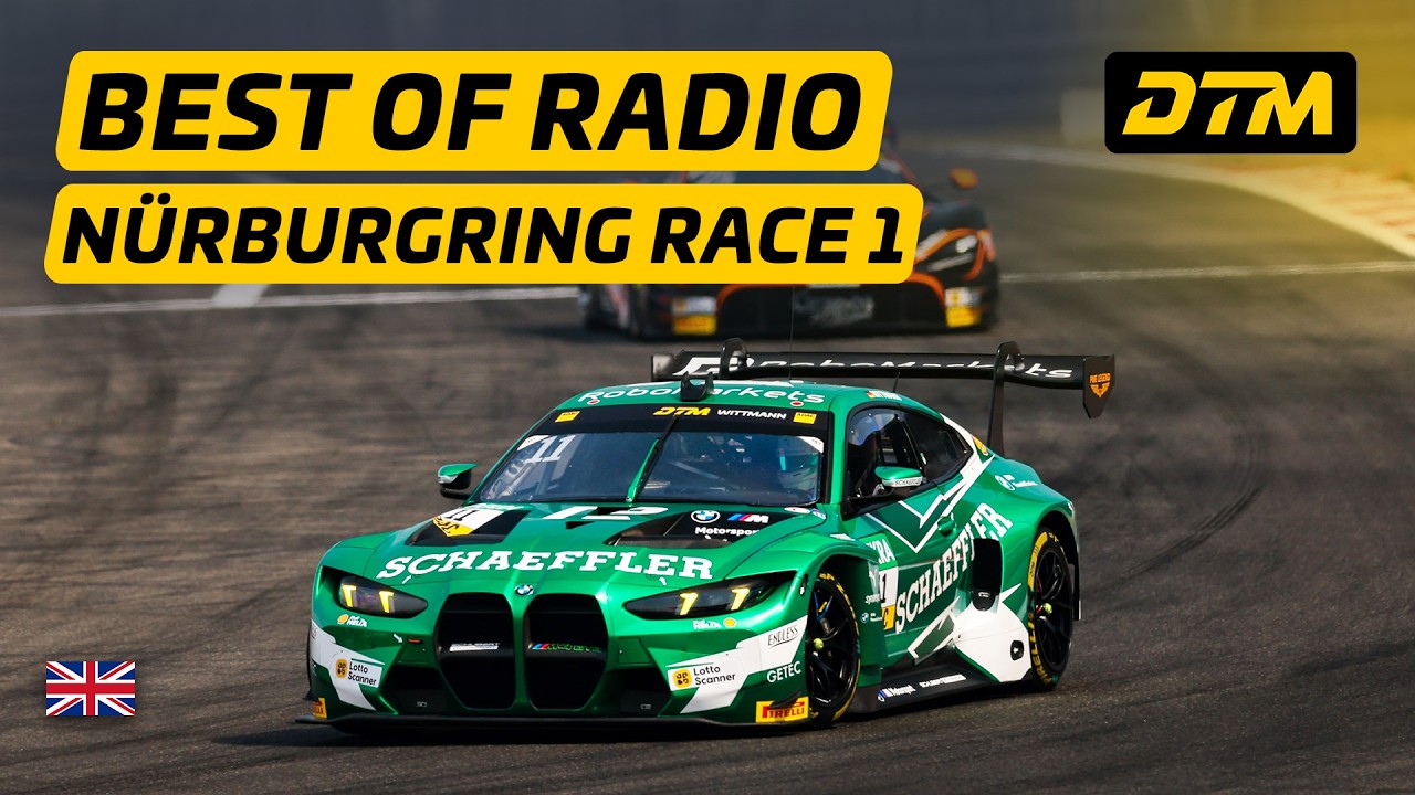 DTM Nürburgring 2026: Best of Team Radio | Race 1 🎙️