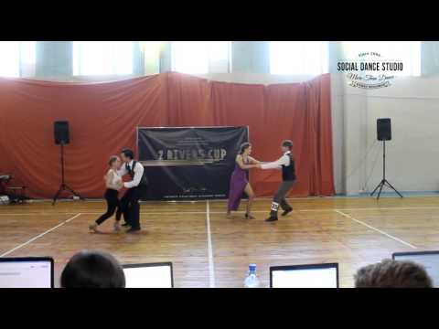 Boogie Woogie Main Class Prelims Slow Round Heat 1 at Nizhniy Novgorod Cup 2016