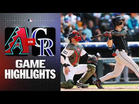 콜로라도 VS 애리조나 6:8 MLB 스포츠하이라이트