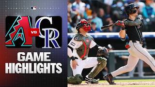 D-backs vs. Rockies Game Highlights (5/17/26) | MLB Highlights