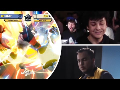 Sparg0 Eliminated by SkyJay's Incineroar at Collision 2023