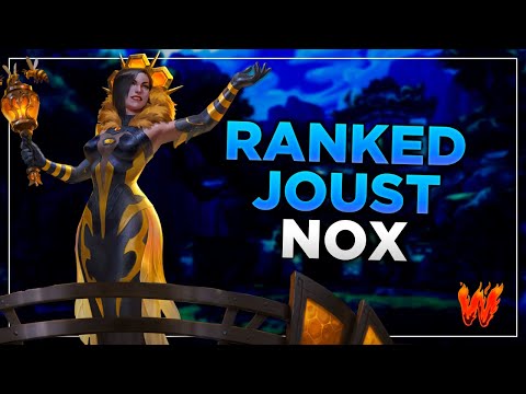 NOX, WHEN YOU FEEL INSPIRED BY COMBOS - Warchi - Smite Joust