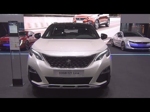 Peugeot 3008 GT Line THP 165 S&S EAT6 (2018) Exterior and Interior