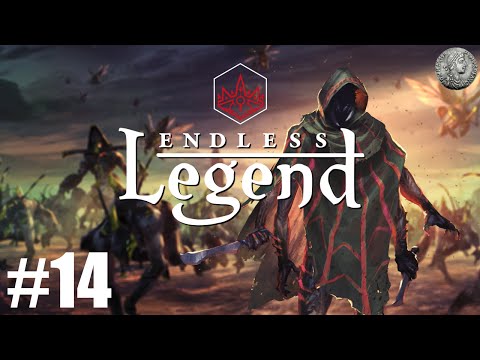 Endless Legend Let's Play - Necrophages Impossible - #14 "One-way traffic"