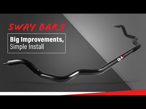 The Benefits of Tubular Sway Bars
