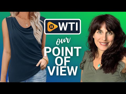 MIHOLL Women's Ruched Cowl Neck Tank - WTI product video review