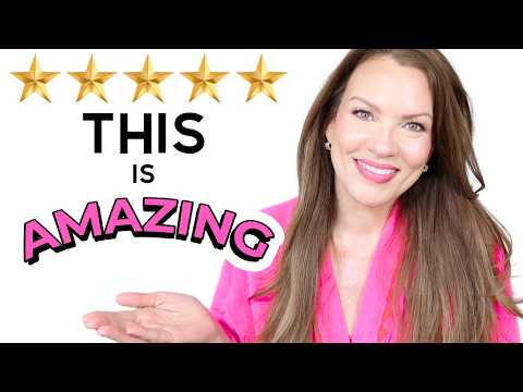 BEST MAKEUP for my 53 year old skin that I CANNOT LIVE WITHOUT!