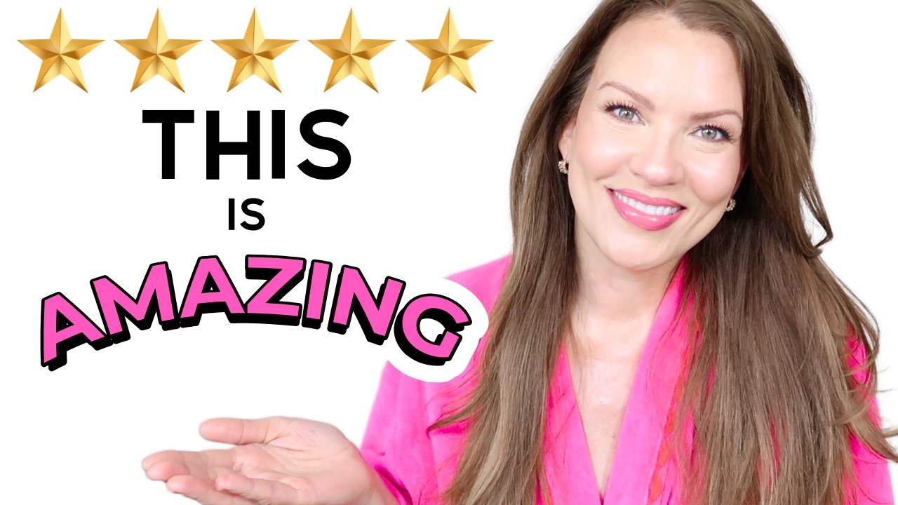 BEST MAKEUP for my 53 year old skin that I CANNOT LIVE WITHOUT!