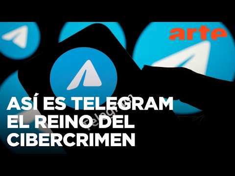 Fuentes: Telegram: reino del cibercrimen | ARTE.tv Documentales