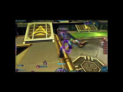 SWTOR Lightning Sorcerer PvP | The Sky Shredder #Shorts