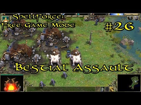 SpellForce: Free Game Mode Episode 26 - Bestial Assault