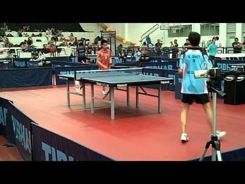 Jeff Yamada X Vitor Ishiy - Campeonato Brasileiro de TM - Fortaleza/CE - 2011 - 2/2