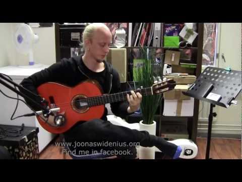 JW 2012 - "My favourite exercises" - Picado & rasgueado in bulería, alegría and tangos.