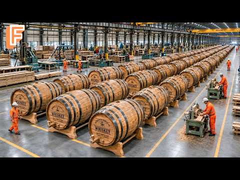 How Oak Barrels Are Made