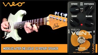 Video thumbnail for NEO Micro Vent 122 by Mike Hermans