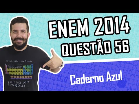 QUESTÃO 56 - Caderno AZUL - ENEM 2014 - QUÍMICA