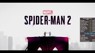 [Former WR] Marvel's Spider-Man 2 Any% in 3:46:28