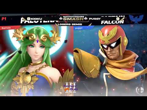 Kioku vs Puggy Losers Semis - Natchitoches Smash Weekly #10