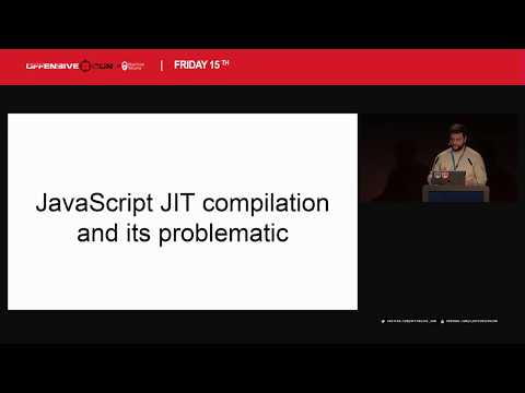 OffensiveCon19 - Bruno Keith - Attacking Edge Through the JavaScript Just-In-Time compiler