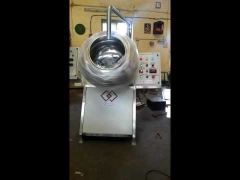 Stainless Steel Coating Pan Machine