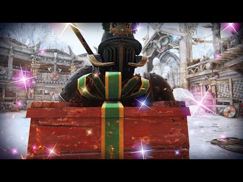 [For Honor] He's Got The Sharingan Eye! OH NO - Gladiator Brawls