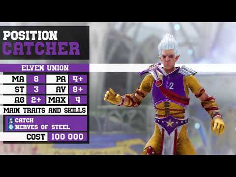 Blood Bowl 3 | Elven Union Gameplay Spotlight