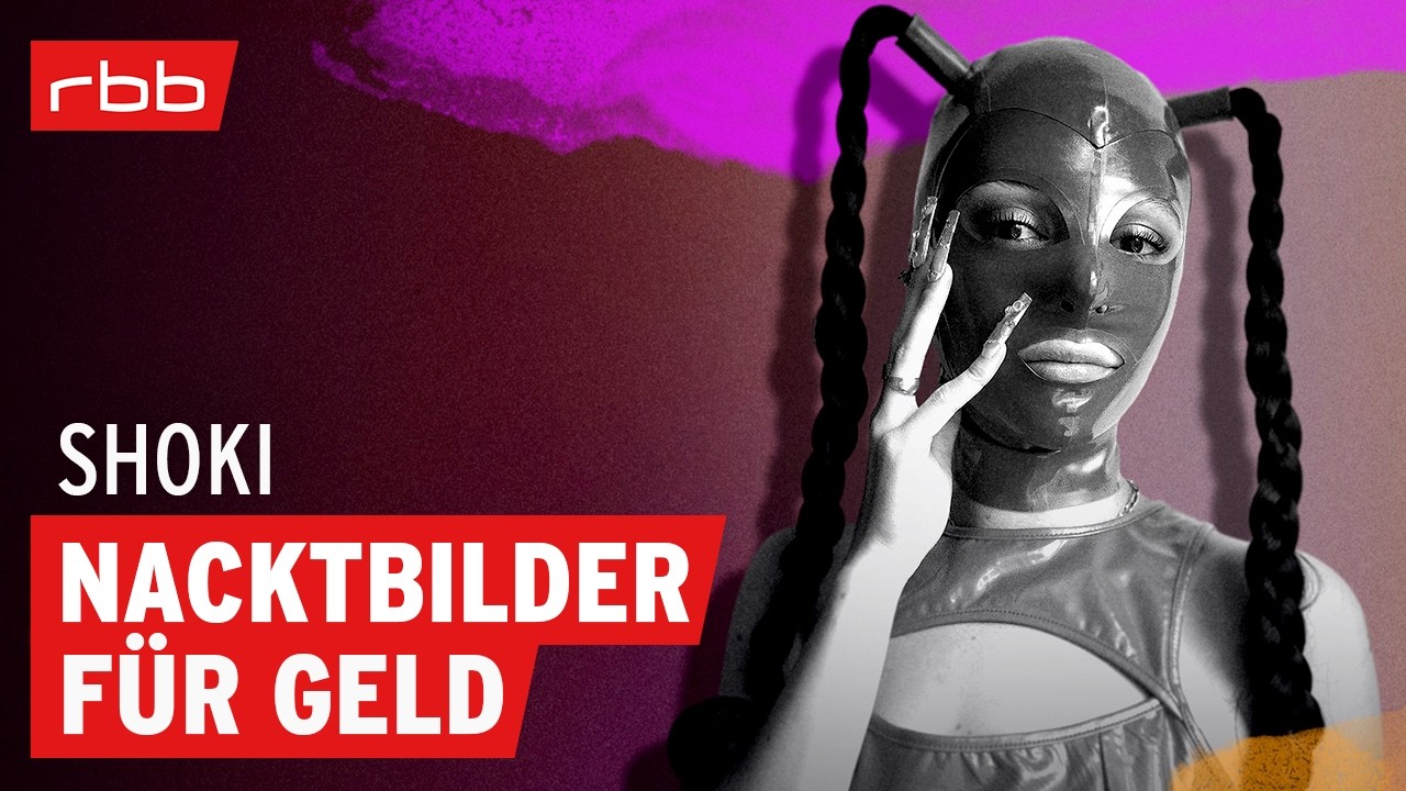 Shoki: Porno, Ballern, Latexmaske | Rapperin und Techno-DJ im Interview | Berlin Sounds