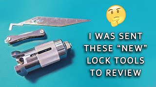 I Was Sent These "New" Lock Tools to Review