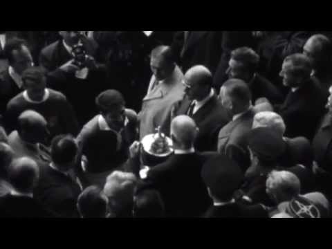 Finale Coupe de France 1962 : Saint-Etienne-Nancy (1-0)