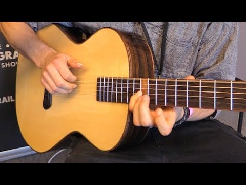 Holy Grail Guitar Show '18 - Skytop Guitars Grand Concert Fingerstyle Demo